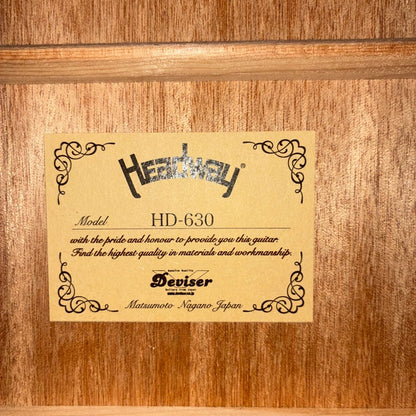 Head way HD-630 【USED】