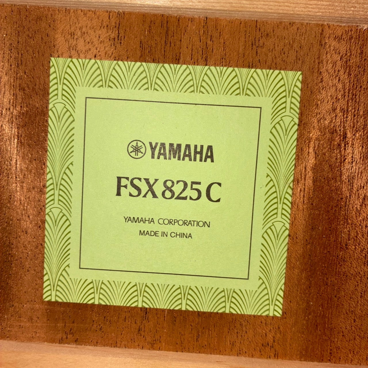 YAMAHA　FSX825C　【USED】【2.0kg】