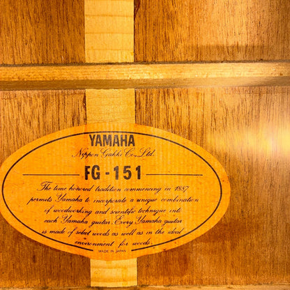 YAMAHA FG151 【USED】【2.05kg】