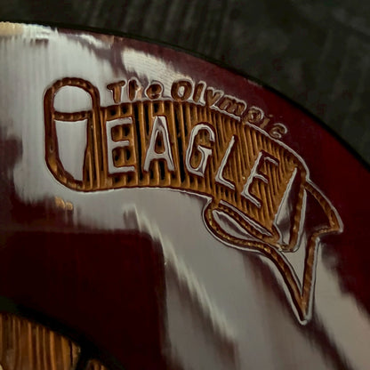 LOS ANGELES OLYMPIC　ロスアンゼルス五輪　記念品ギター【SAM　THE　OLYMPIC　EAGLE】イーグルサム　1984年【USED】【1.75kg】