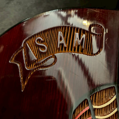 LOS ANGELES OLYMPIC　ロスアンゼルス五輪　記念品ギター【SAM　THE　OLYMPIC　EAGLE】イーグルサム　1984年【USED】【1.75kg】