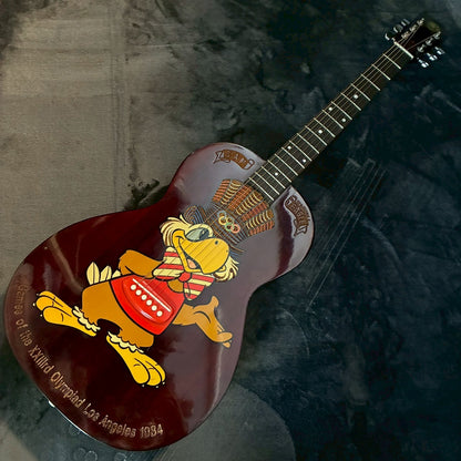 LOS ANGELES OLYMPIC　ロスアンゼルス五輪　記念品ギター【SAM　THE　OLYMPIC　EAGLE】イーグルサム　1984年【USED】【1.75kg】