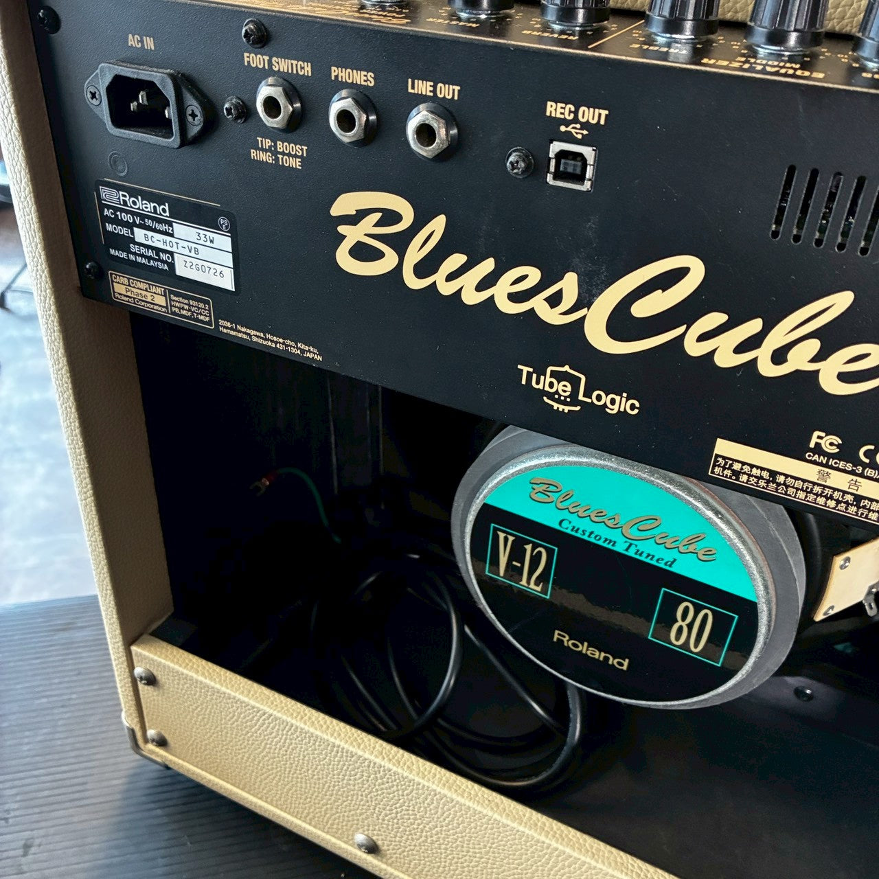 Roland Blues Cube hot【USED】