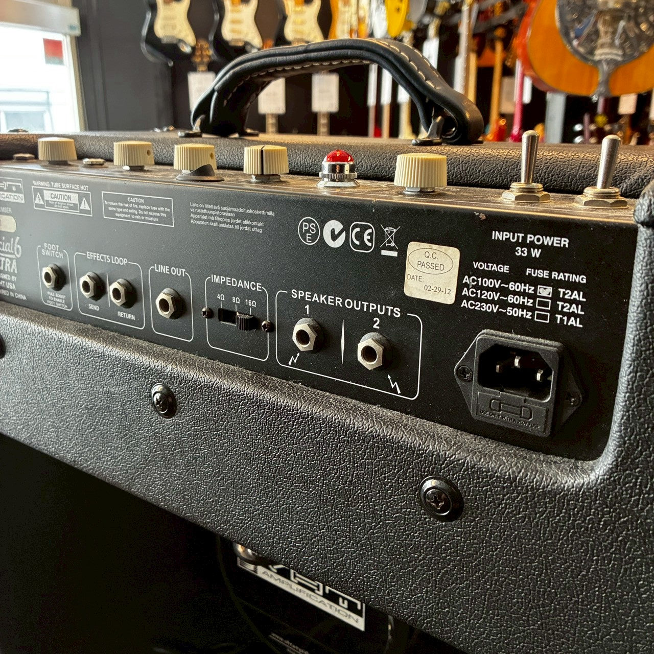 VHT Special 6 ultra 真空管アンプ 【USED】