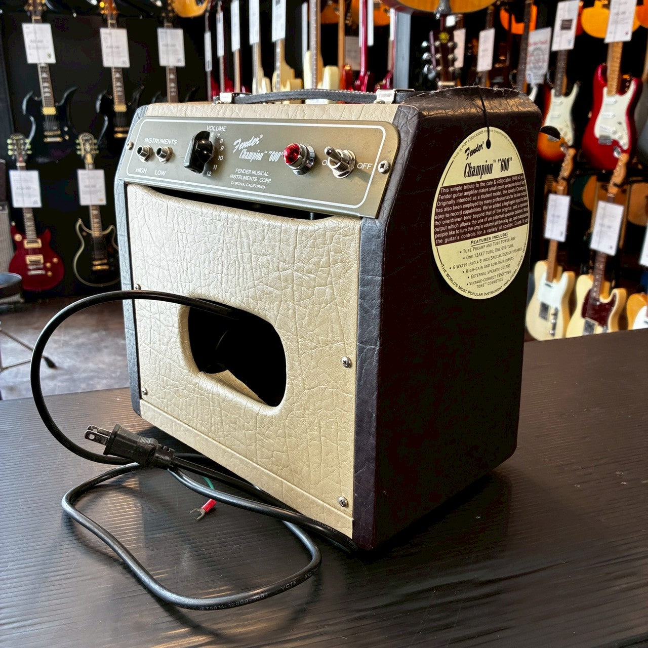 Fender CHAMPION600 【USED】