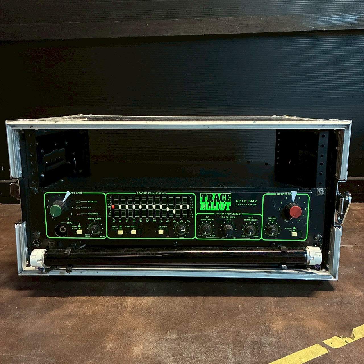 TRACE ELLIOT GP12 SMX Bass Pre-Amp 【USED】 – ヤマナシ楽器