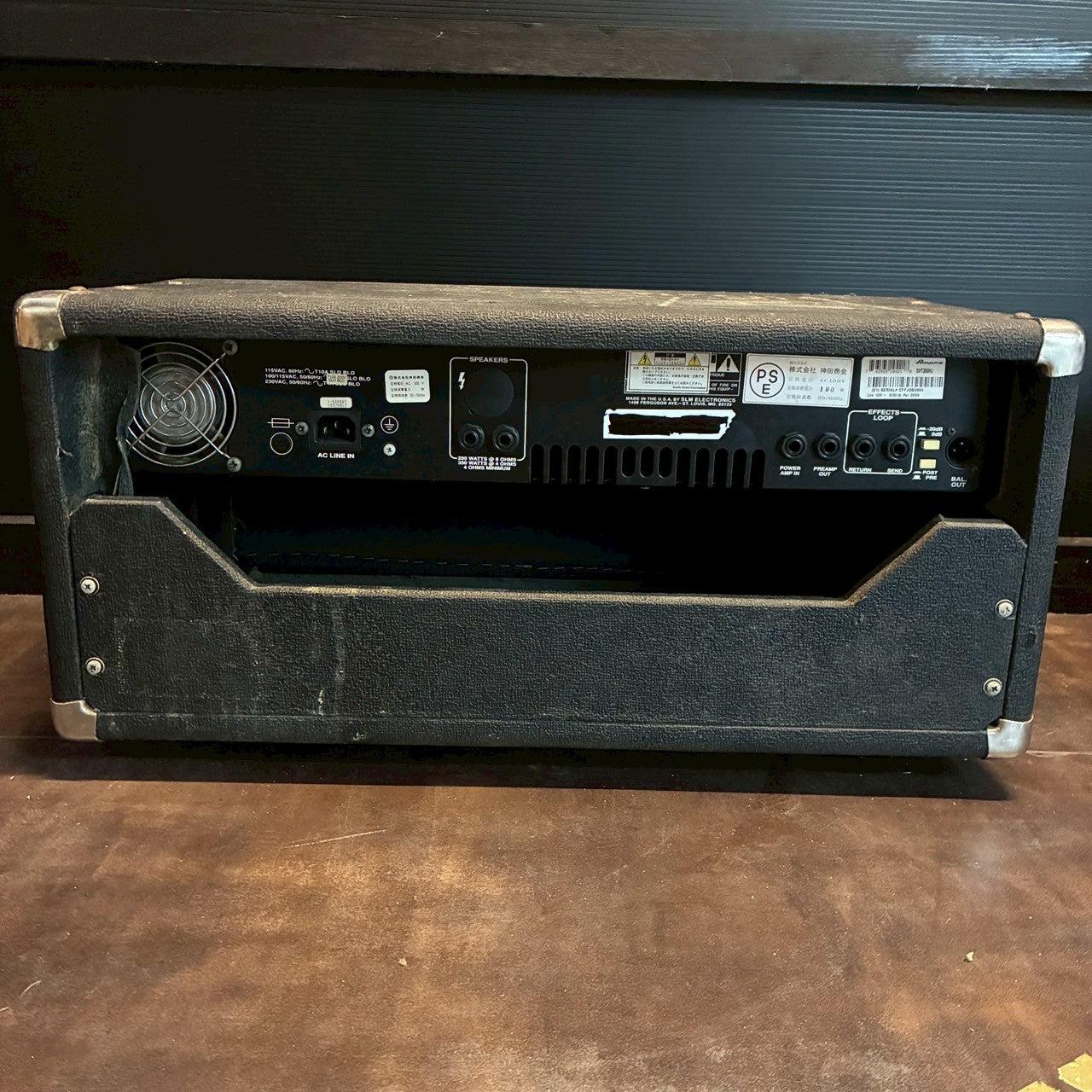 Ampeg SVT 350 HJ 【USED】 – ヤマナシ楽器