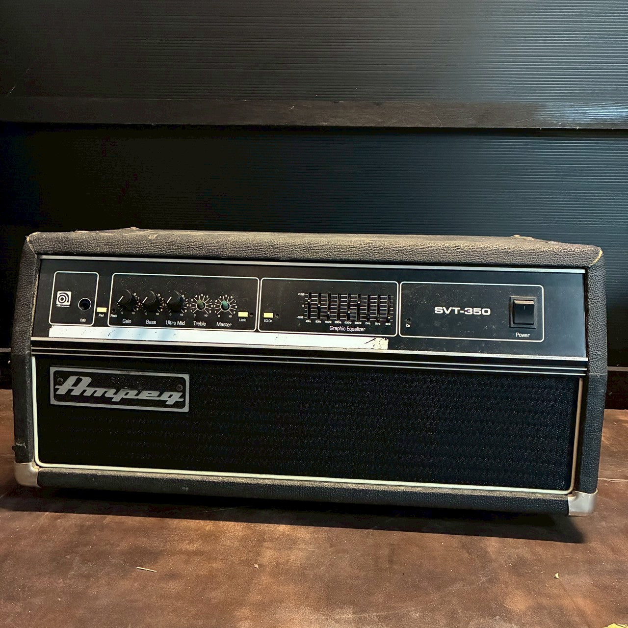 Ampeg SVT 350 HJ 【USED】 – ヤマナシ楽器