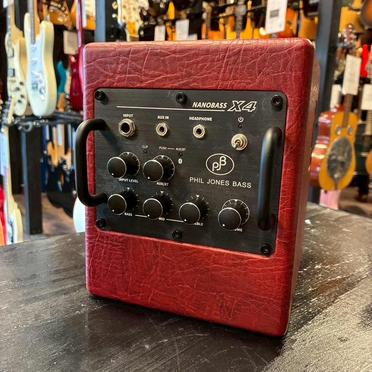 PHIL JONES BASS Nano bass X4 【USED】