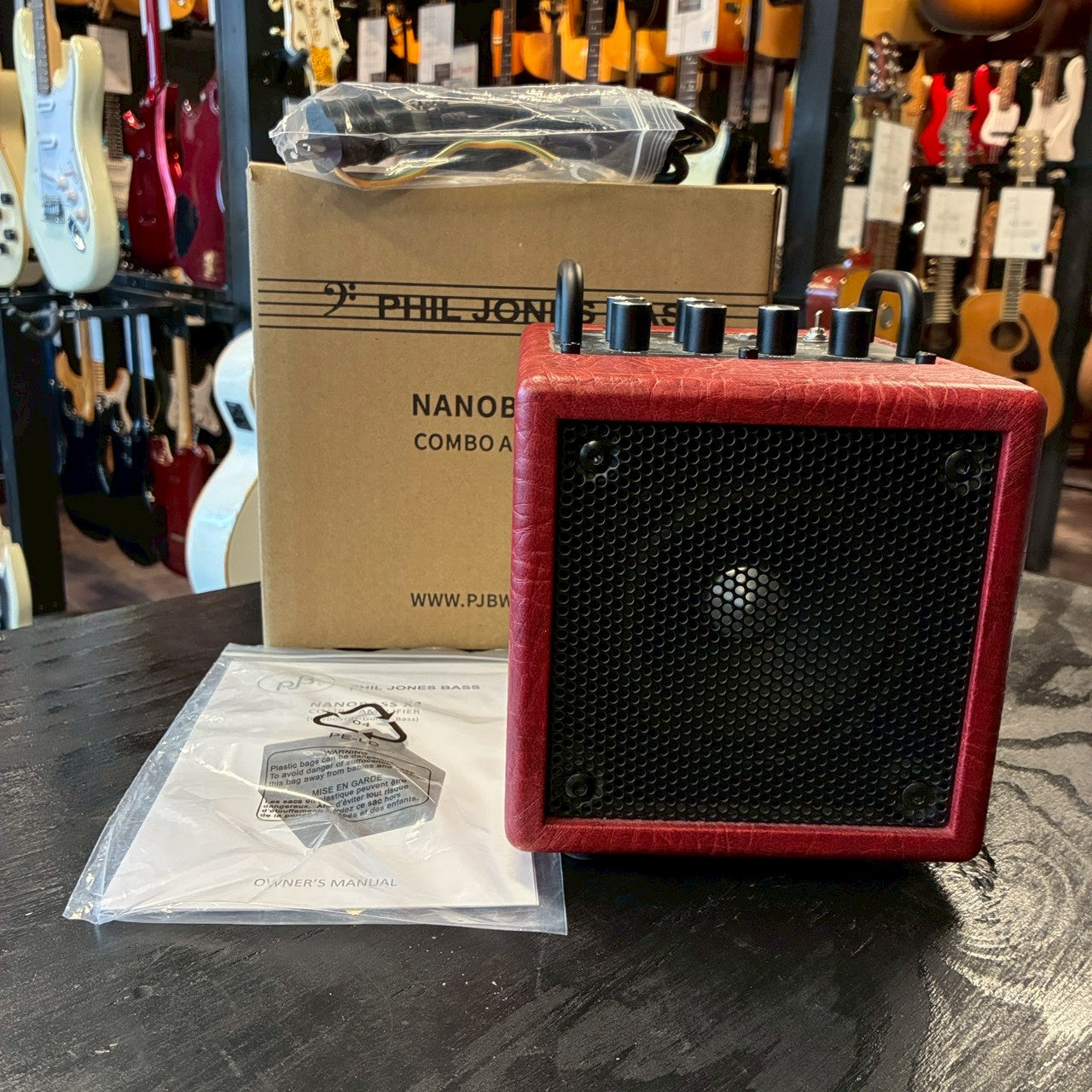 PHIL JONES BASS Nano bass X4 【USED】