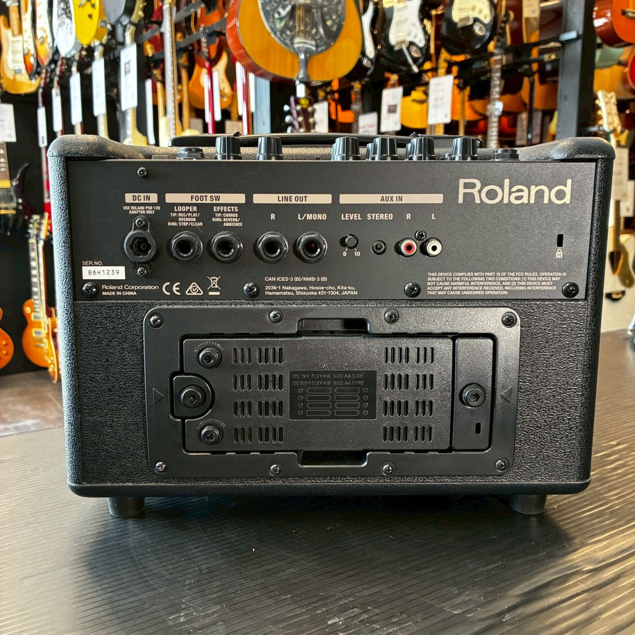 Roland AC-33 【USED】