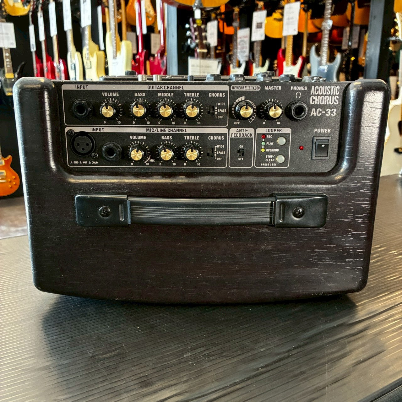 Roland AC-33-RW 【USED】【アダプターなし】