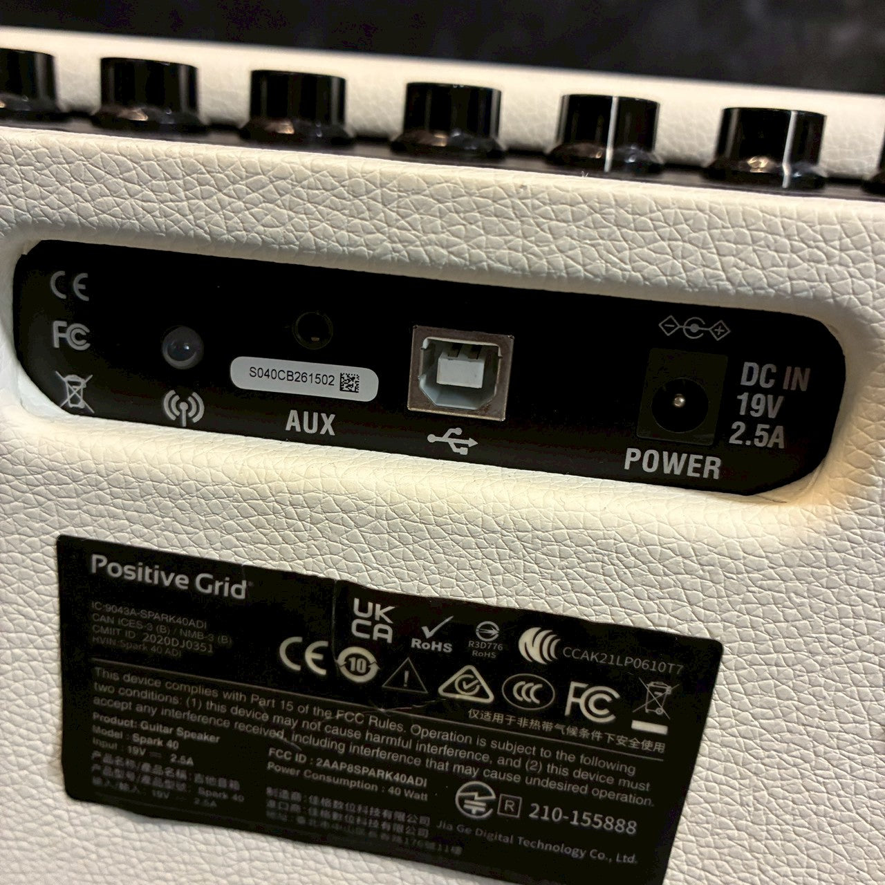 Positive Grid Spark40 【USED】