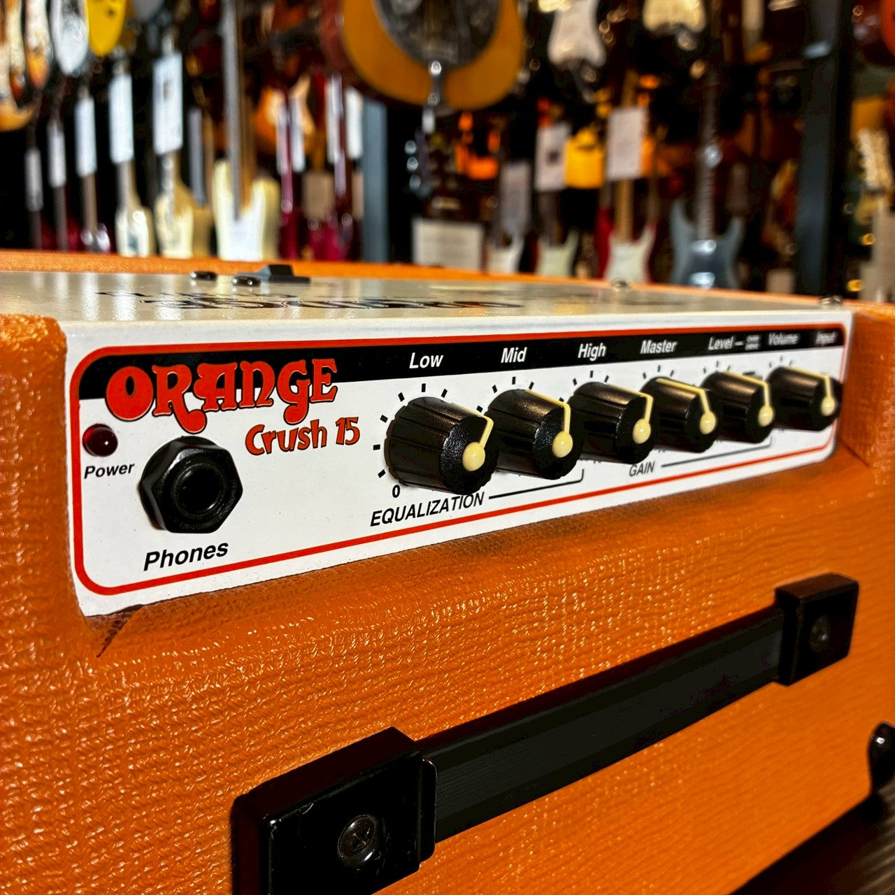 ORANGE Crush15 【USED】 – ヤマナシ楽器