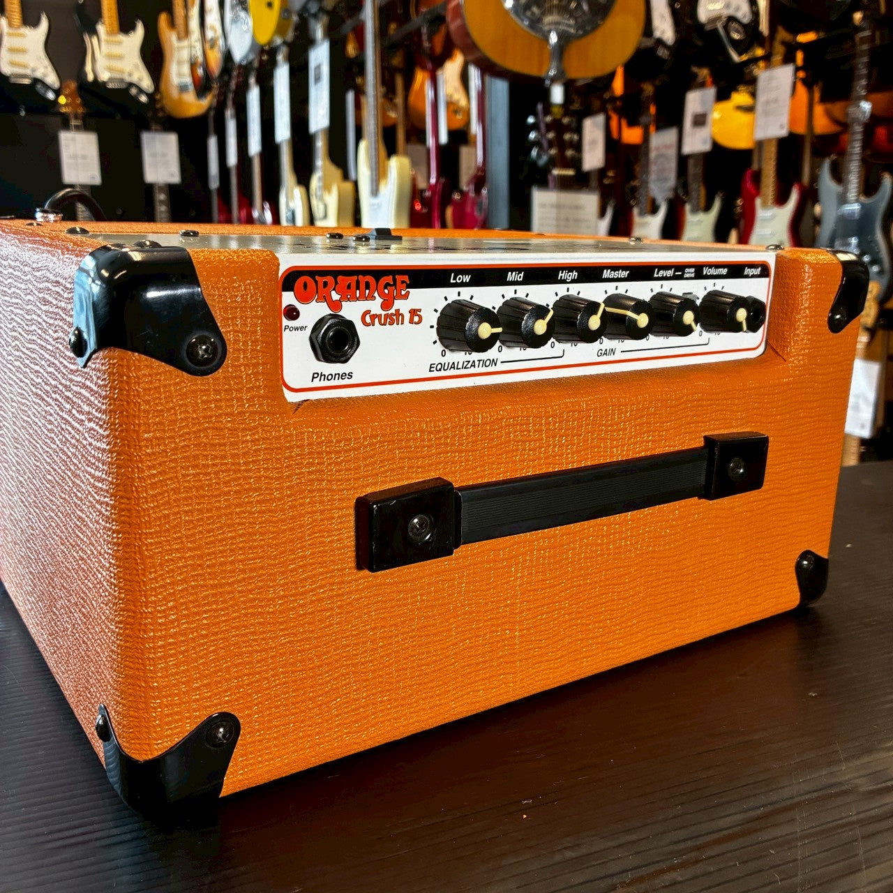 ORANGE Crush15 【USED】 – ヤマナシ楽器