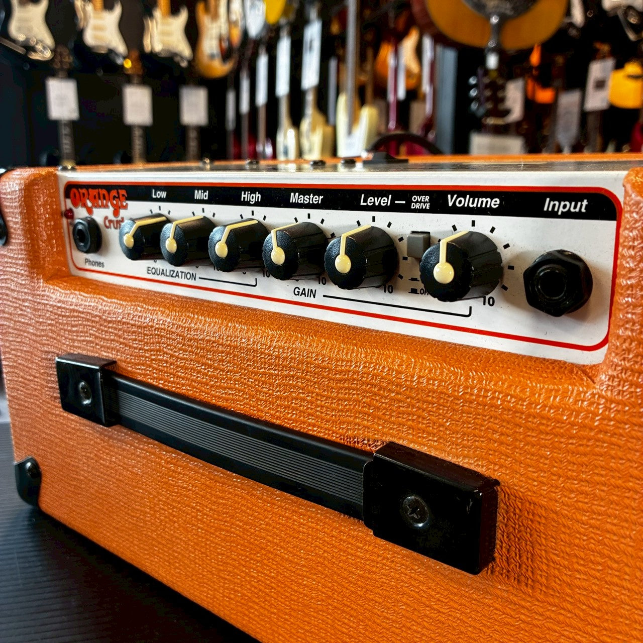 ORANGE Crush15 【USED】 – ヤマナシ楽器