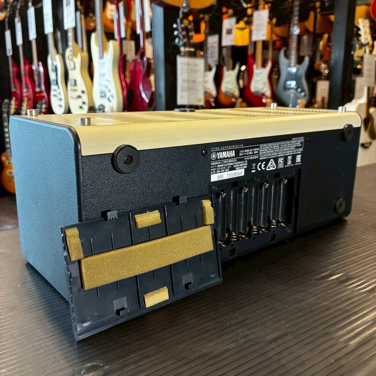 YAMAHA THR10 【USED】【スイッチ落ち1か所あり】