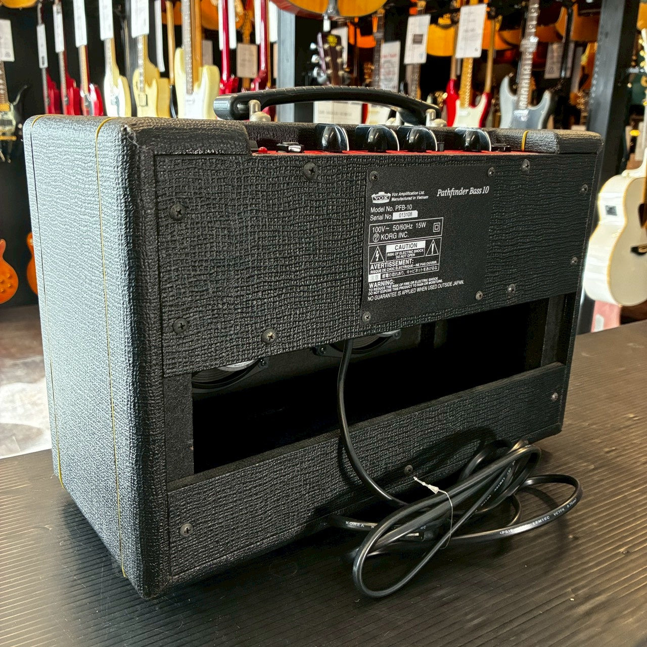 VOX pathfinder bass 10 【USED】