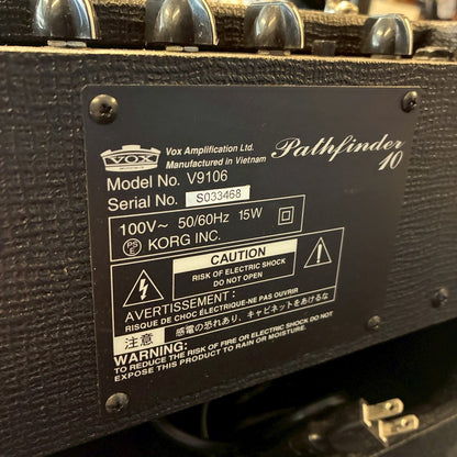 VOX Pathfinder 10 【USED】
