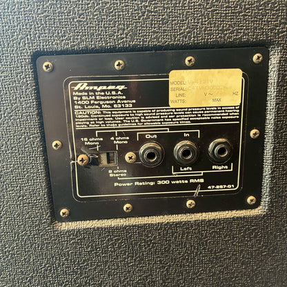 Ampeg V-412 TV
