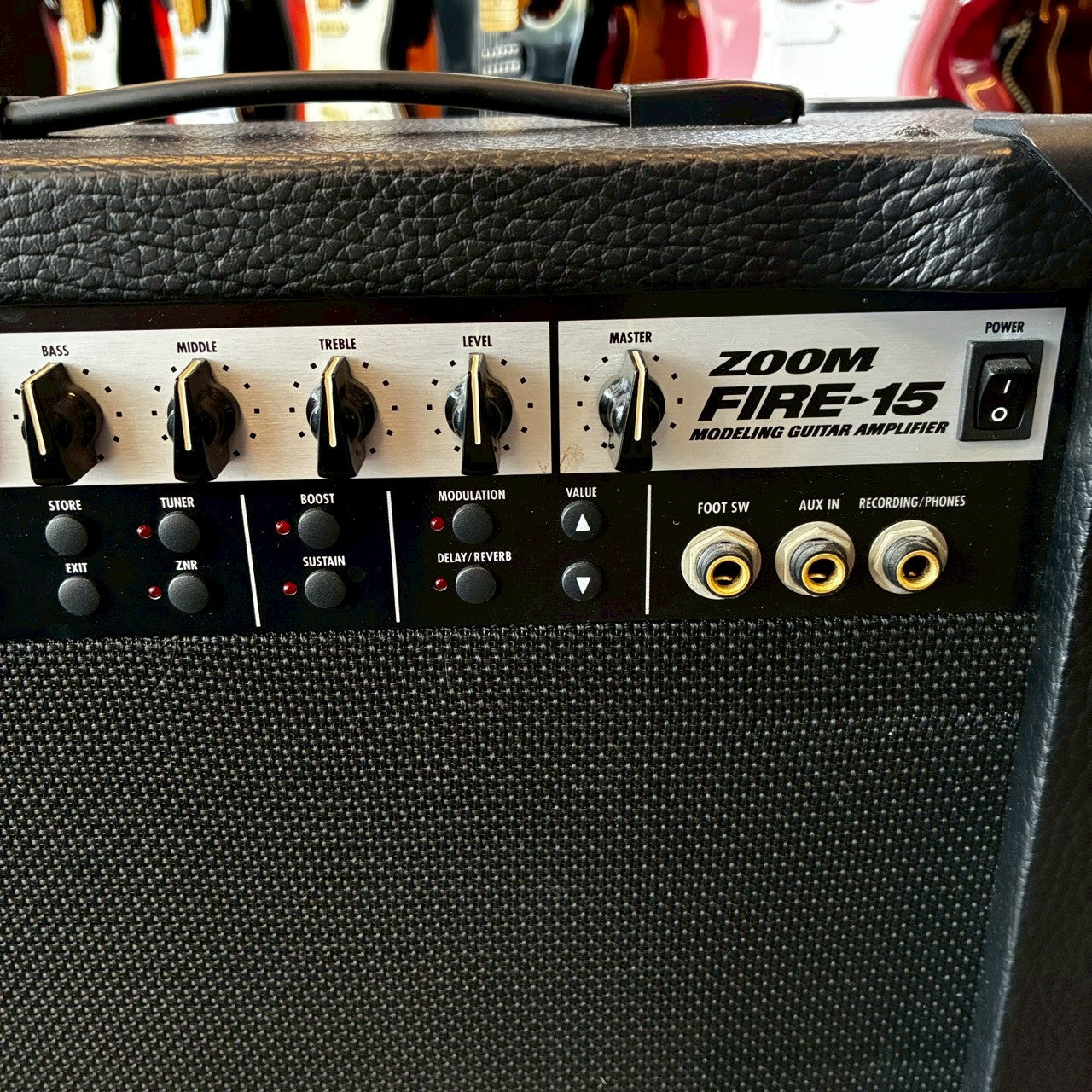 ZOOM FIRE-15 【USED】