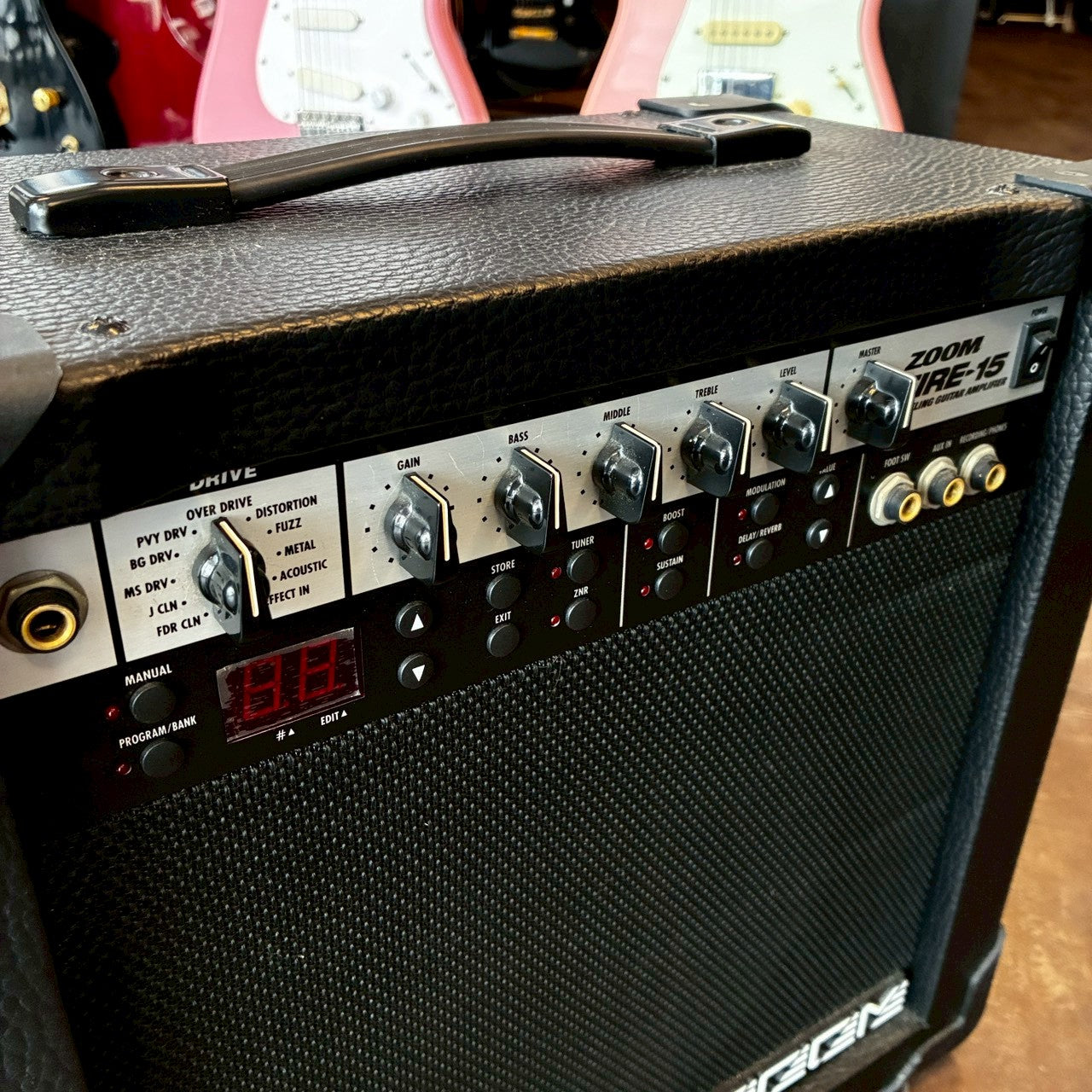 ZOOM FIRE-15 【USED】