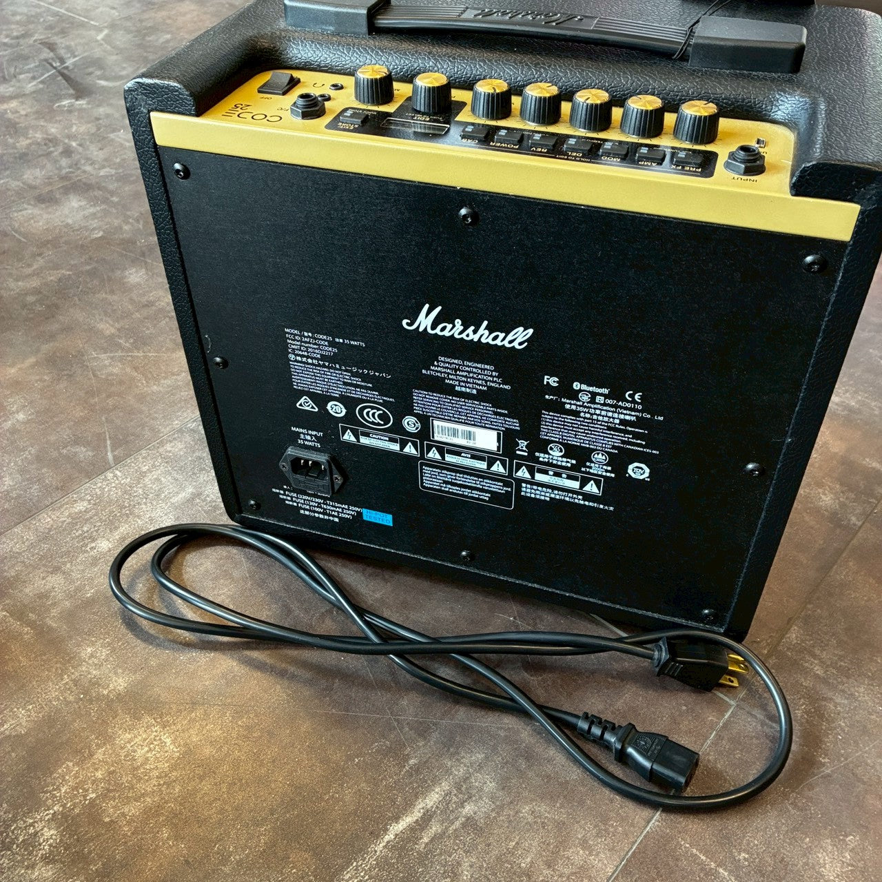 Marshall CODE25 【USED】
