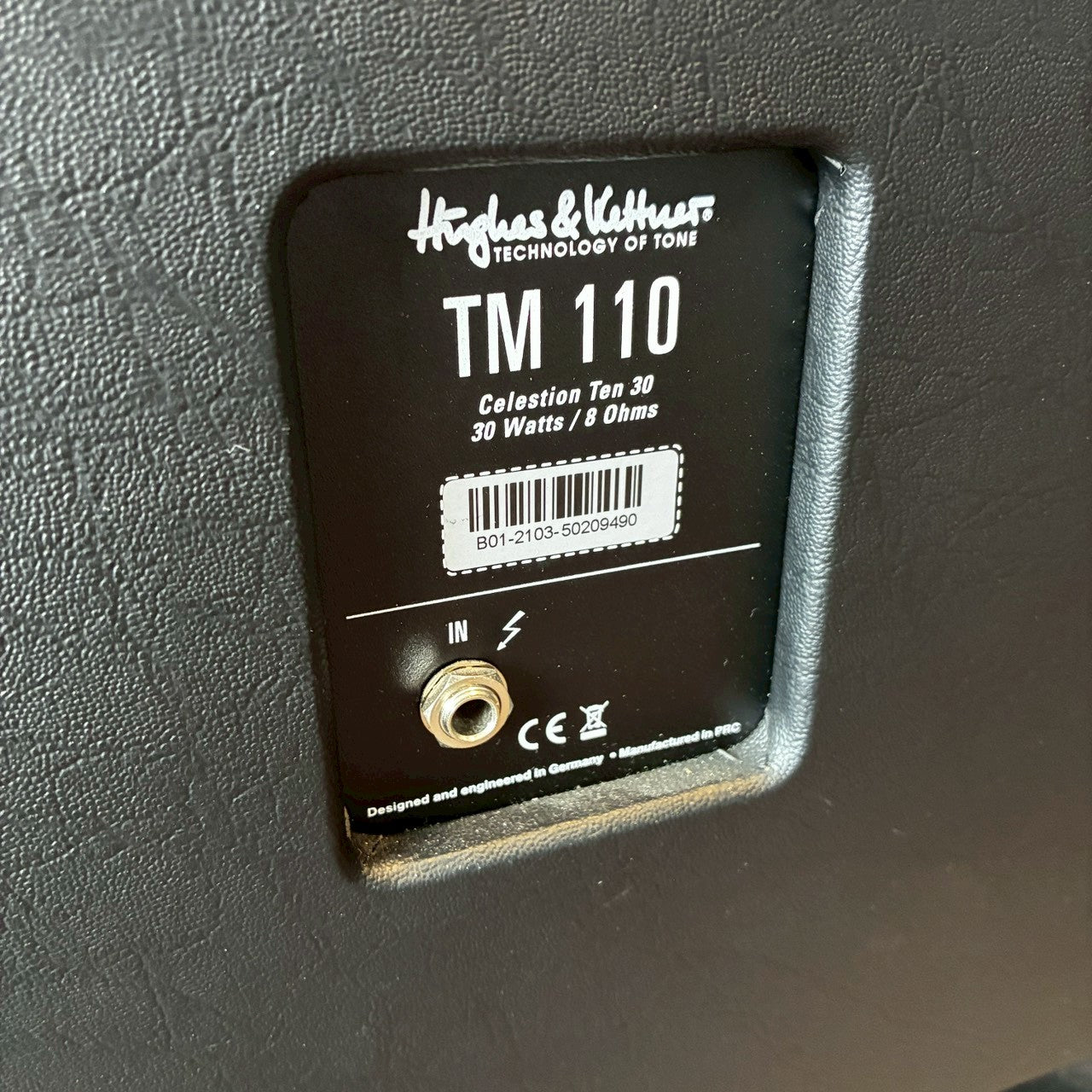 Hughes & Kettner TubeMeister 110 Cabinet HUK-TM110 【USED】