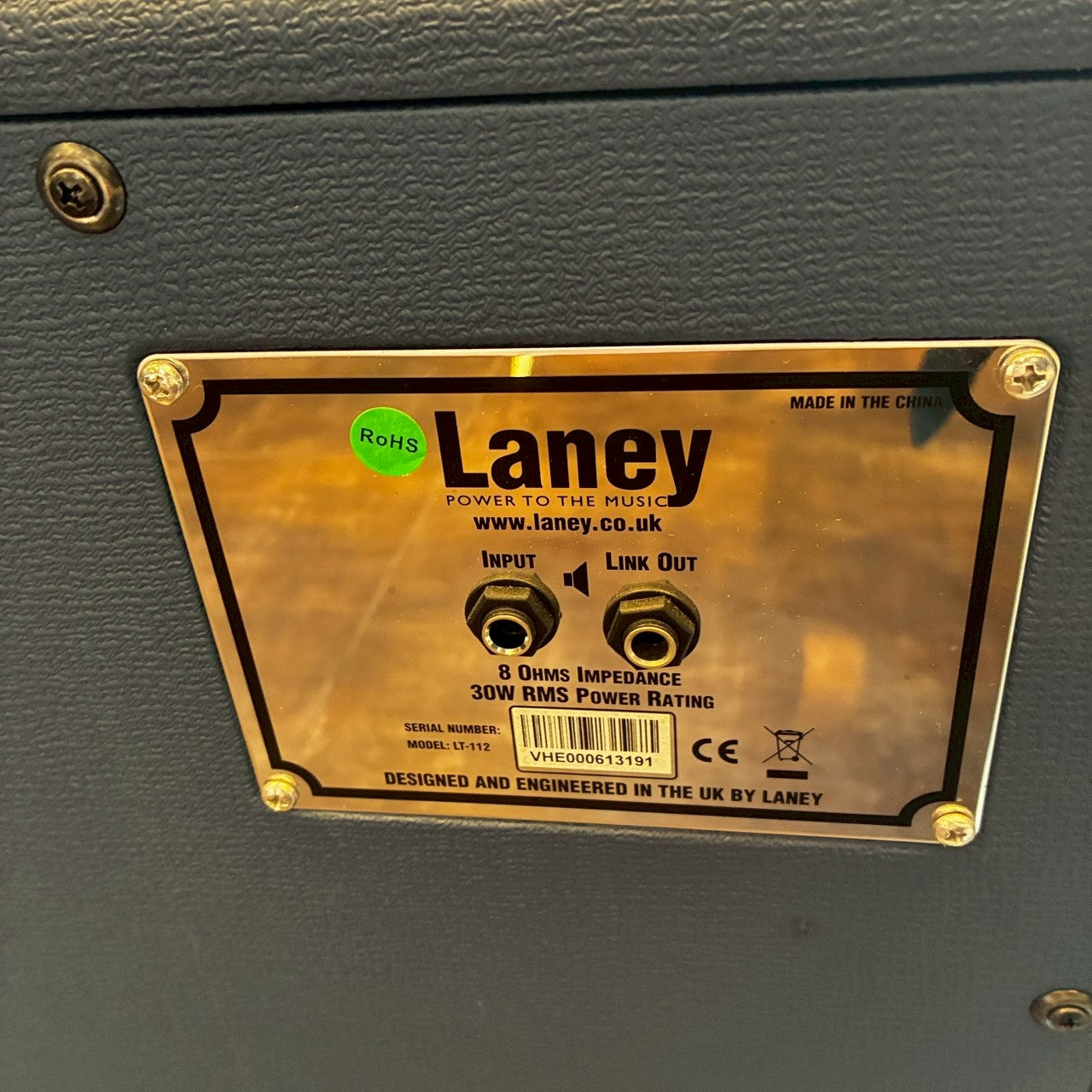 Laney L5 studio / Laney LT112【USED】