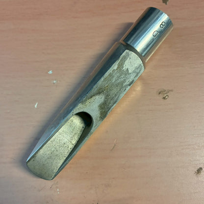 B.Dukoff　D8　テナー用メタルマウスピース