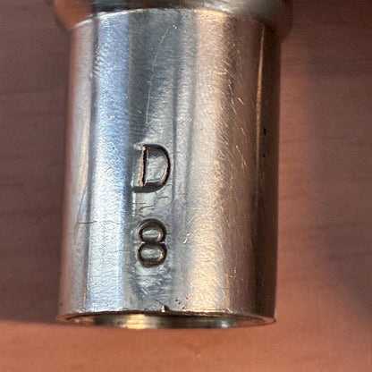 B.Dukoff　D8　テナー用メタルマウスピース