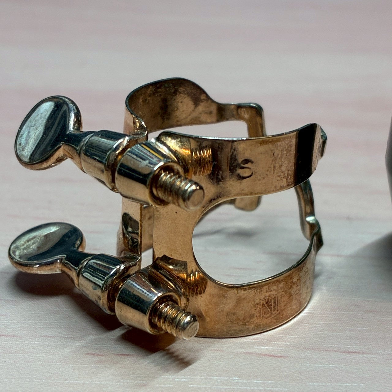 SelmerS90-180　ハリソンPGPリガチャー付き　ソプラノサックス用マウスピース