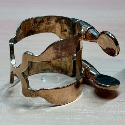 SelmerS90-180　ハリソンPGPリガチャー付き　ソプラノサックス用マウスピース