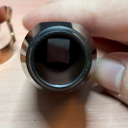 SelmerS90-180　ハリソンPGPリガチャー付き　ソプラノサックス用マウスピース