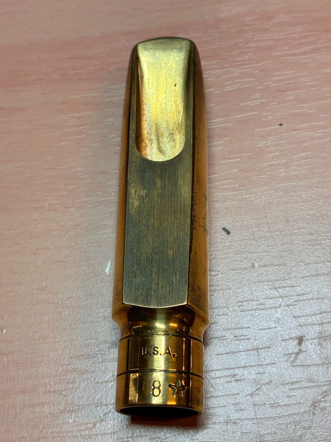 OttoLink　SuperToneMaster　#8☆　Jazzテナー用マウスピース