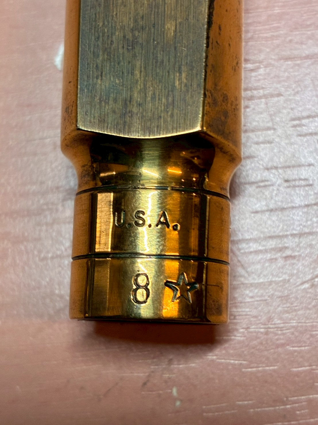 OttoLink　SuperToneMaster　#8☆　Jazzテナー用マウスピース