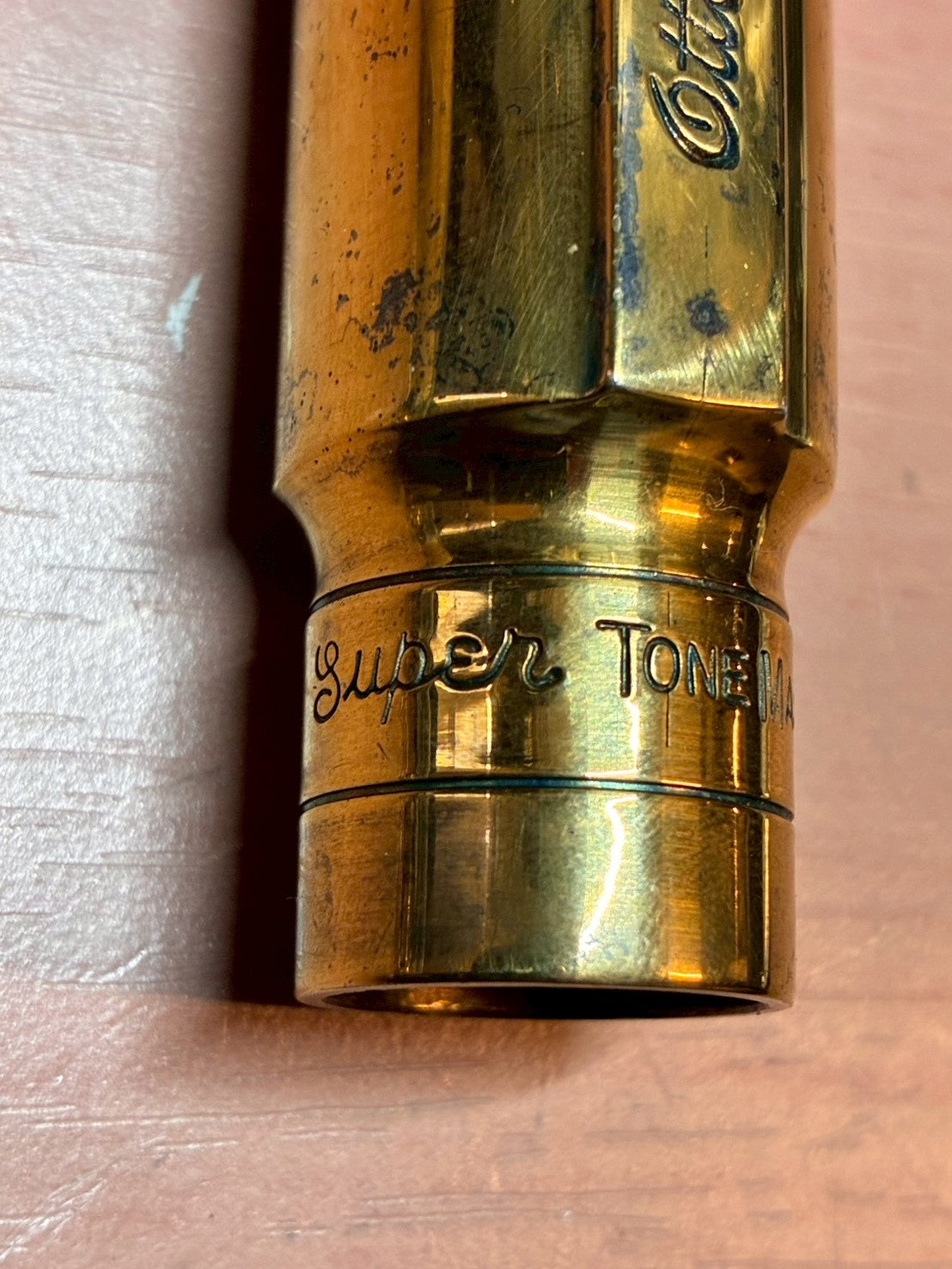 OttoLink　SuperToneMaster　#8☆　Jazzテナー用マウスピース