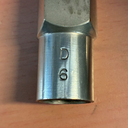 B.Dukoff　D6　テナー用メタルマウスピース