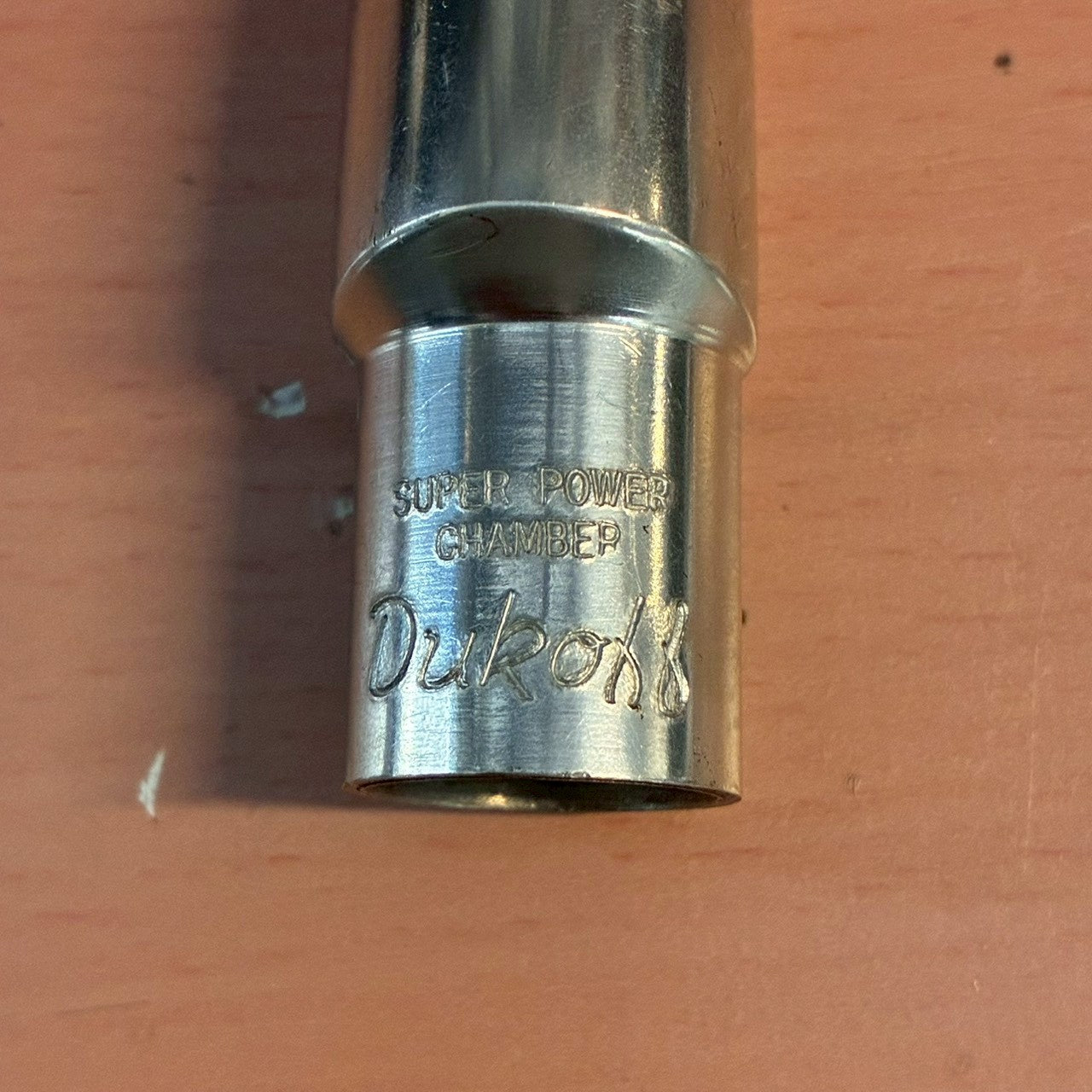 B.Dukoff　D6　テナー用メタルマウスピース