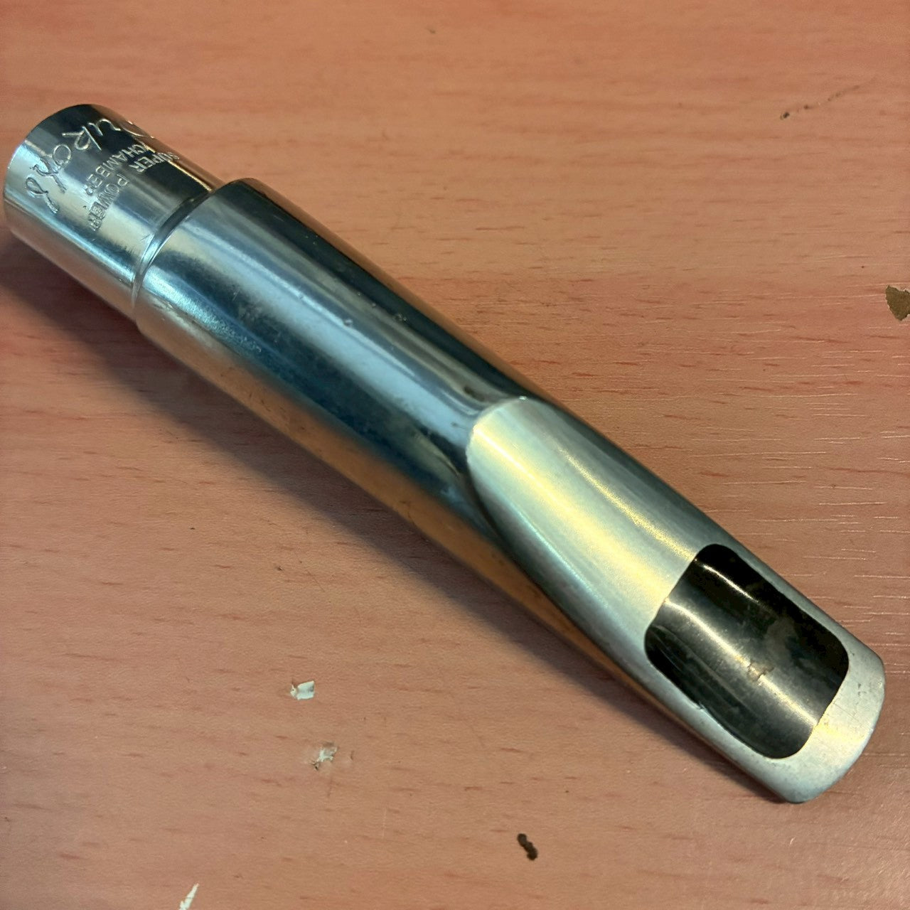 B.Dukoff　D6　テナー用メタルマウスピース