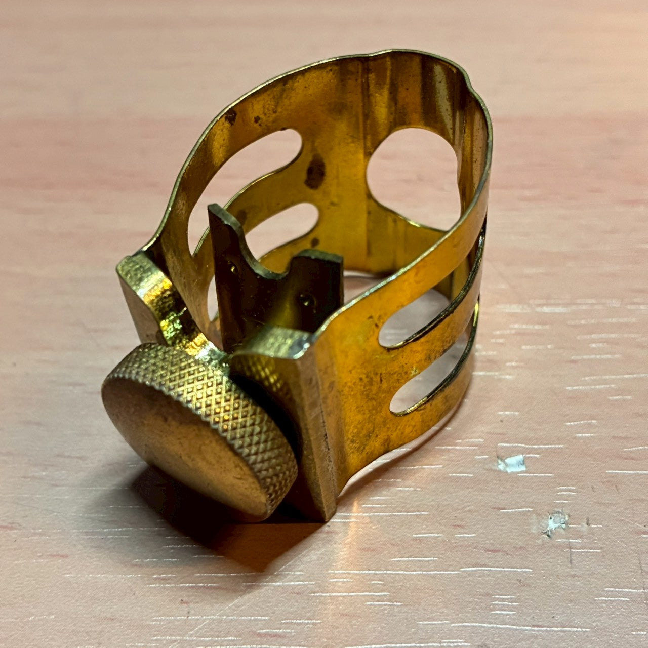 OttoLink　SuperToneMaster　#6　テナー用メタルマウスピース