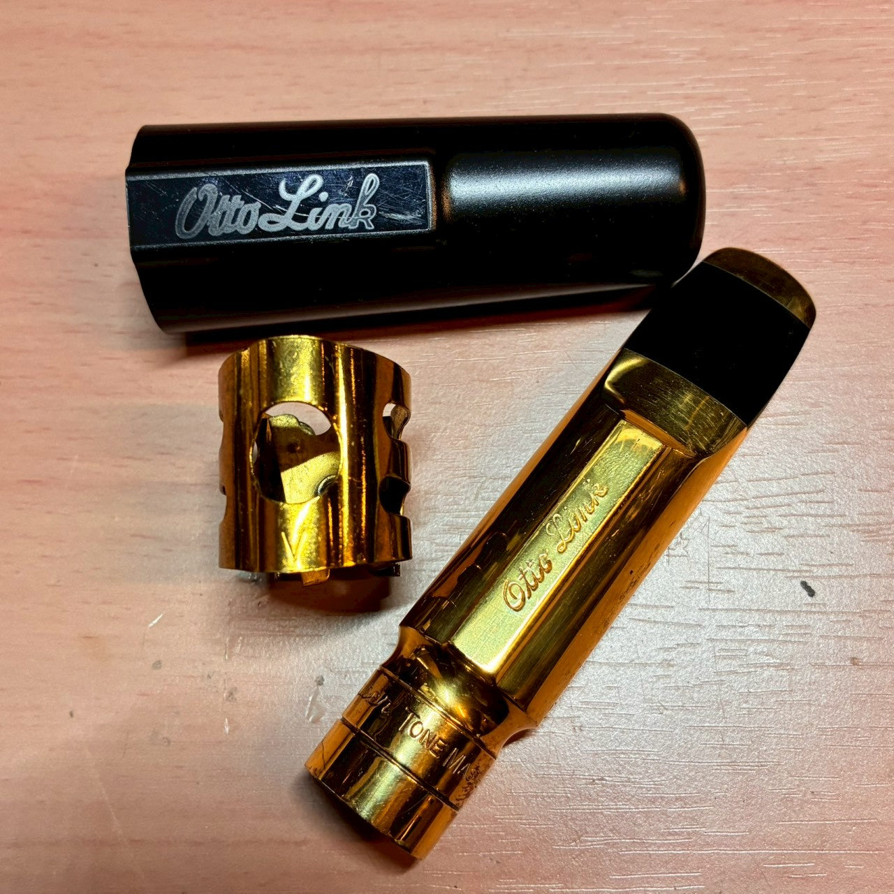 OttoLink　SuperToneMaster　#6　テナー用メタルマウスピース