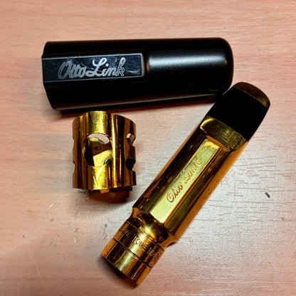 OttoLink　SuperToneMaster　#6　テナー用メタルマウスピース
