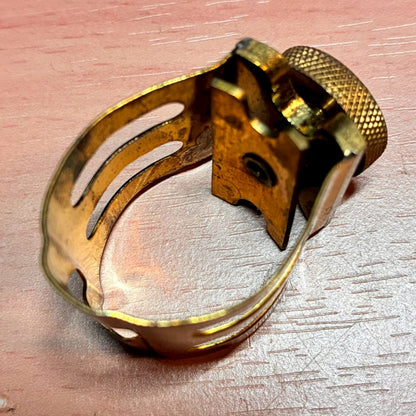 OttoLink　SuperToneMaster　#6　テナー用メタルマウスピース