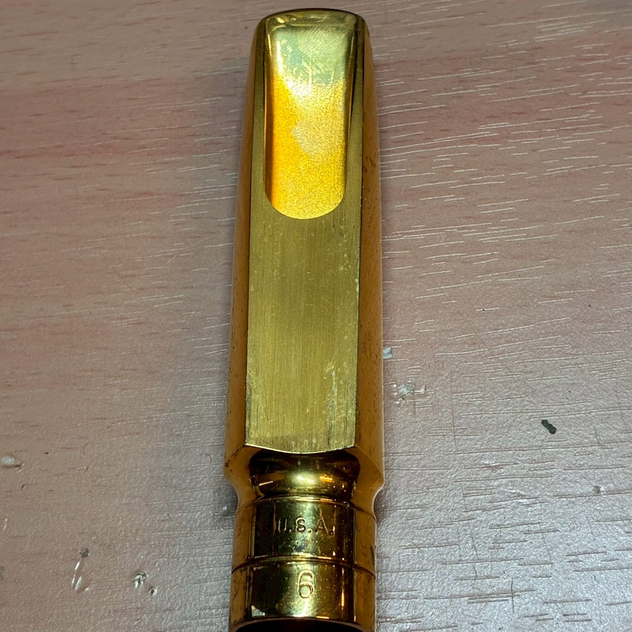 OttoLink　SuperToneMaster　#6　テナー用メタルマウスピース