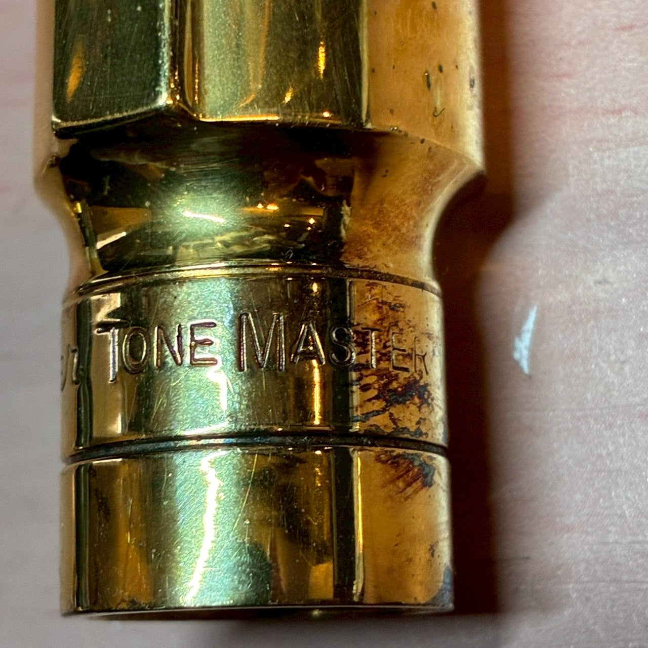 OttoLink　SuperToneMaster　#6　テナー用メタルマウスピース