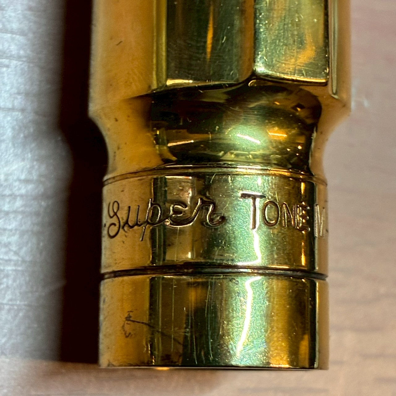 OttoLink　SuperToneMaster　#6　テナー用メタルマウスピース