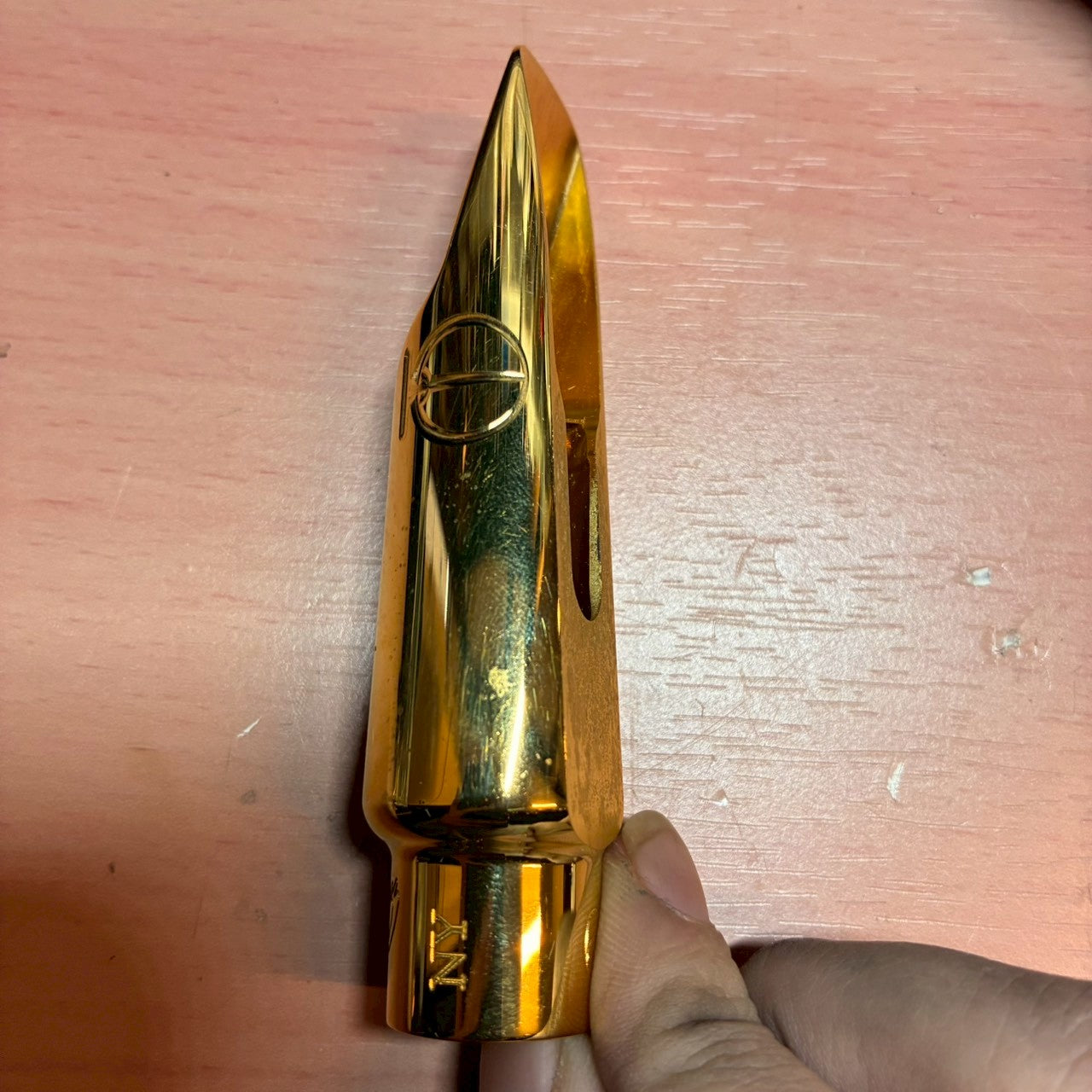 JodyJazz　DV　NY#6　アルト用メタルマウスピース