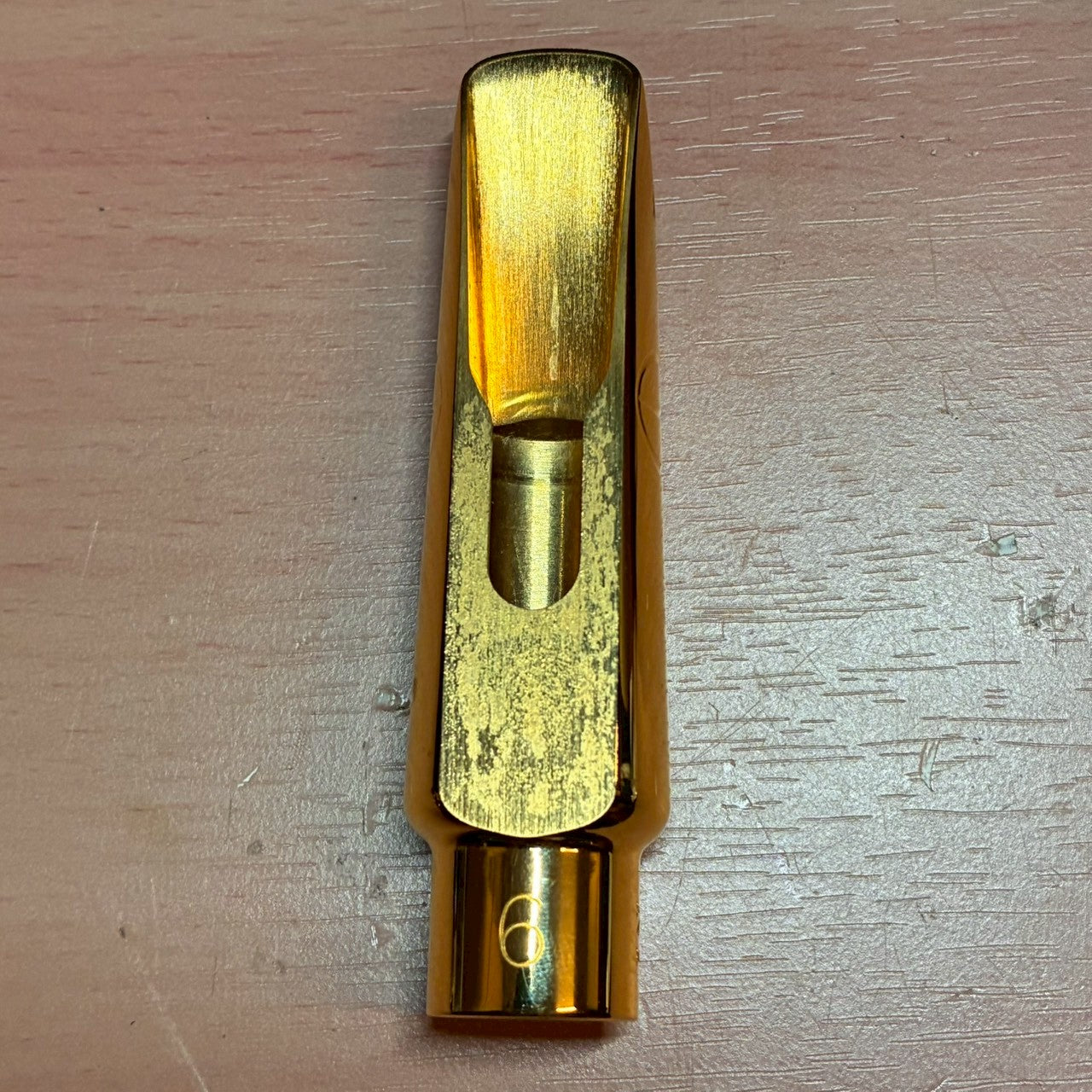 JodyJazz　DV　NY#6　アルト用メタルマウスピース