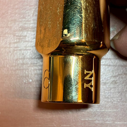 JodyJazz　DV　NY#6　アルト用メタルマウスピース